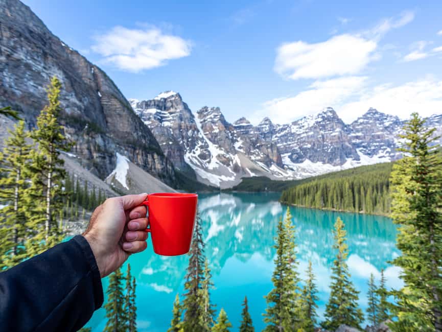 Lake Louise, Moraine Lake, tour from Canmore/Banff - Two iconic lakes on a five-hour schedule