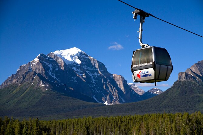 Lake Louise Summer Gondola Experience - Weather can make or break the outing