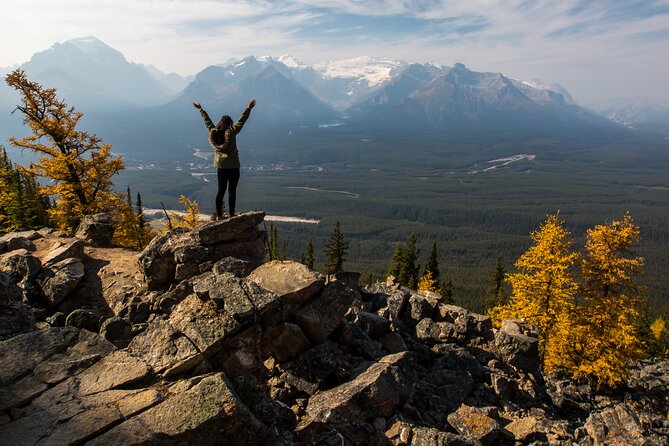 Lake Louise Summer Gondola Experience - The views from above Lake Louise