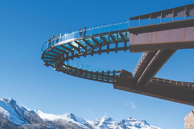 Lake Louise to Jasper One-Way Tour - The guide, bus, and group size