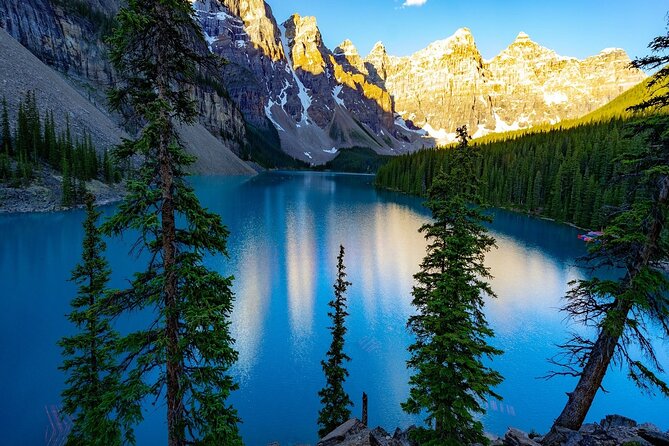 Lake Louise & Yoho National Park Day Tour from Calgary/Banff - Emerald Lake: beautiful, but twenty minutes is tight