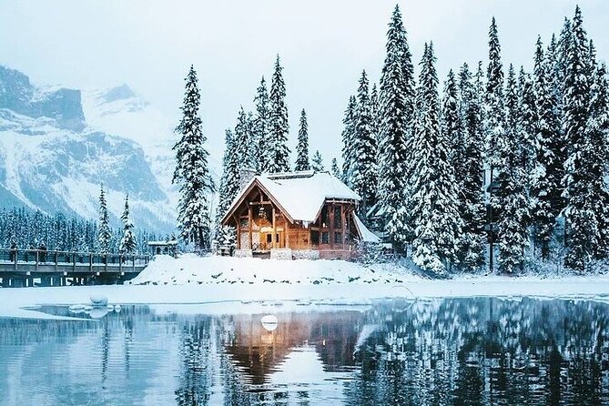 Lake Louise & Yoho National Park Day Tour from Calgary/Banff - Natural Bridge: a quick stop with a clear story