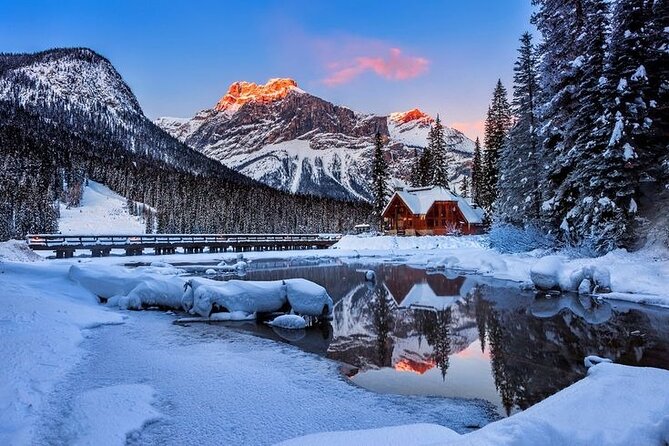 Lake Louise & Yoho National Park Day Tour from Calgary/Banff - Lake Louise: the main stop, and your best chance to walk