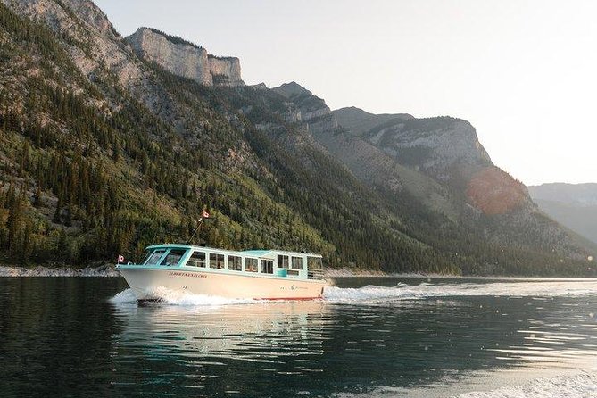 Lake Minnewanka Cruise - The Best Place to Sit on the Boat