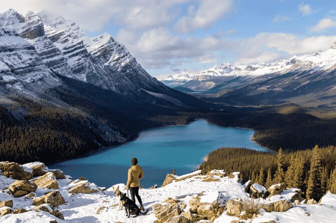 Lake Minnewanka, Peyto Lake, Bow Lake , Icefields - What this Banff day trip really covers