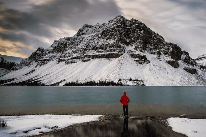 Lake Minnewanka, Peyto Lake, Bow Lake , Icefields - Bow Lake along the Icefields Parkway