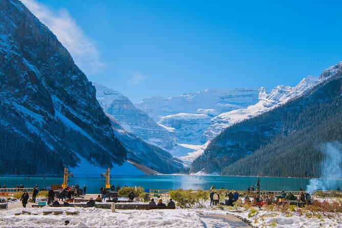 Lake View Tour-Lake Moraine, Louise, Emerald, Peyto, Vermillion - Peyto Lake at Bow Summit