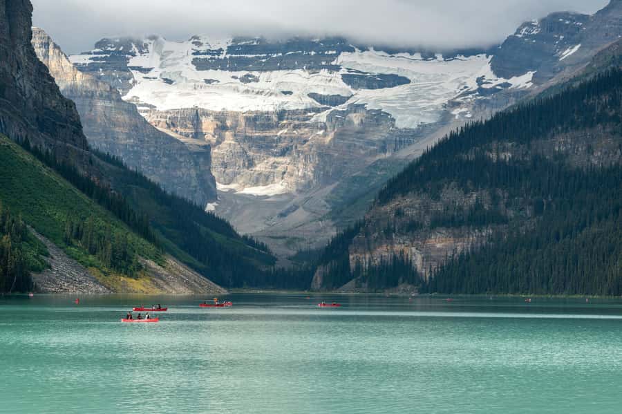 Lakes Moraine, Louise, Emerald, Johnston Canyon & Yoho Tour - Why this full-day route works