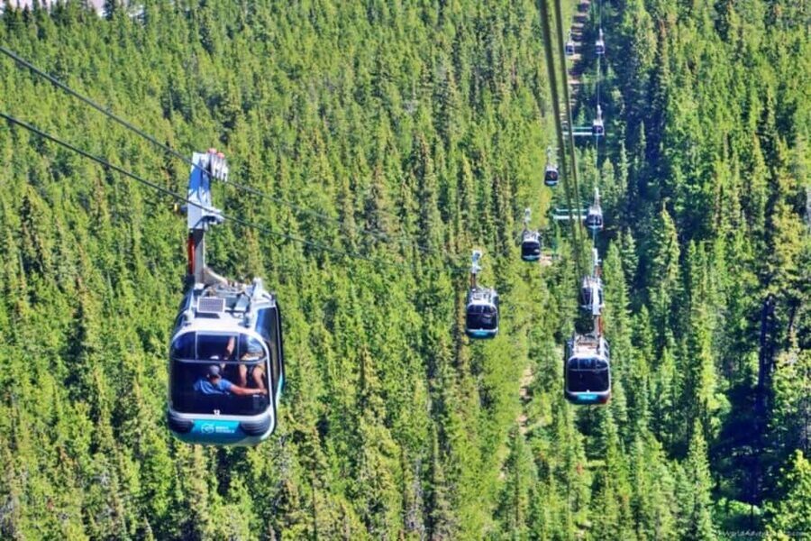 Louise Louise, Banff Gondola, Minnewanka & Emerald Lakes - Lake Minnewanka and Two Jack Lake