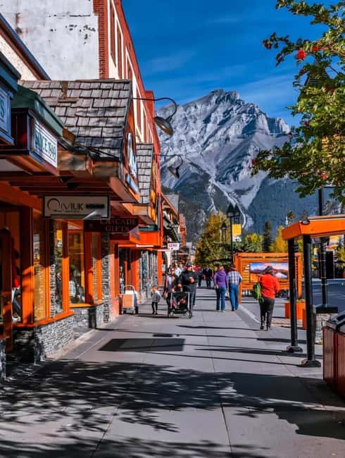 Louise Louise, Banff Gondola, Minnewanka & Emerald Lakes - Natural Bridge and Emerald Lake in Yoho National Park