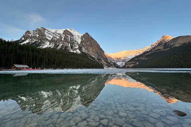 Louise,Moraine/Johnston Canyon,Emerald ,Banff(optional:Gondola) - Guides are a major part of the value