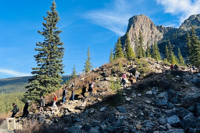 Louise,Moraine/Johnston Canyon,Emerald ,Banff(optional:Gondola) - Practical details that affect your choice