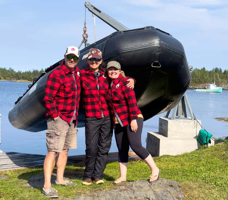 Lunenburg: Zodiac Wildlife Tour with Naturalist Guide - Who should book this Zodiac tour?