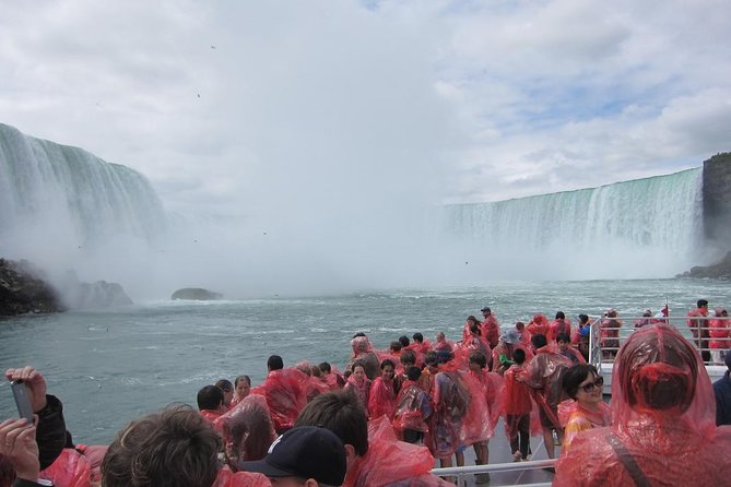 Luxury Private Tour of Niagara Falls from Toronto - Journey Behind the Falls adds a lower, wetter view