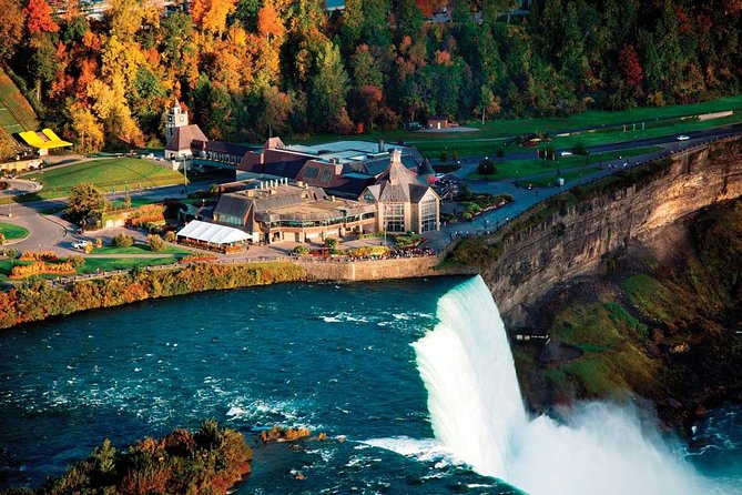 Luxury Small-Group Niagara Falls Day Tour from Toronto with Hornblower Cruise - The Floral Clock stop