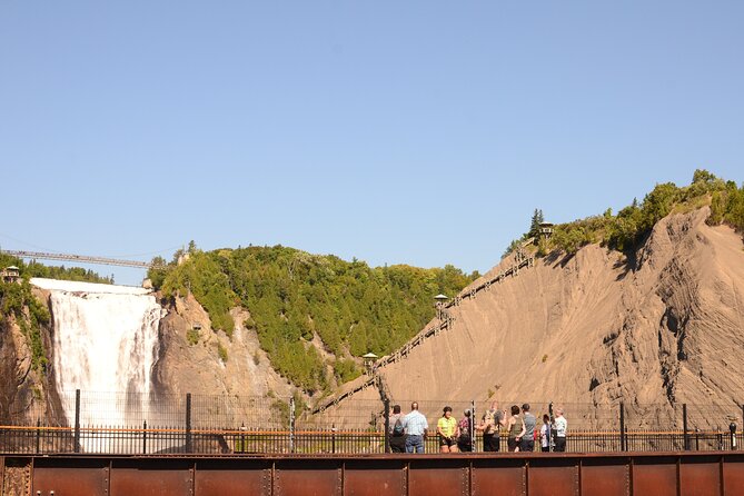 Magnificent Montmorency Falls E-Bike Tour - Beauport Bay and the Saint Lawrence waterfront