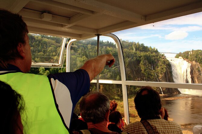 Magnificent Montmorency Falls E-Bike Tour - From Lower Town to the Corridor du Littoral