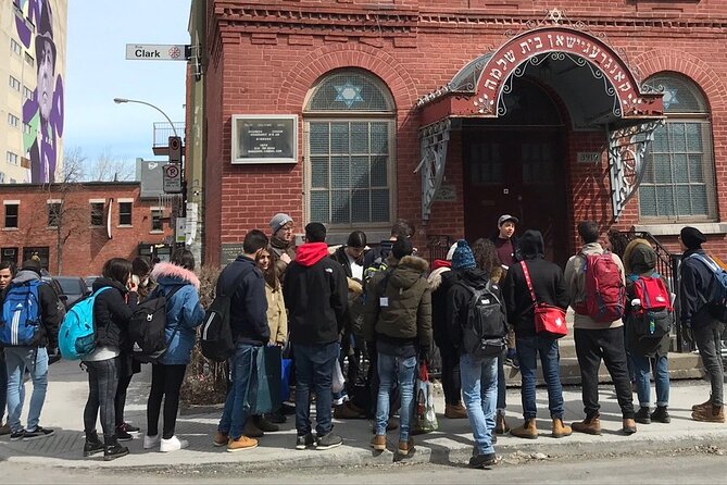 Making Their Mark: Montreal Jewish History Walking Tour - Following Jewish Montreal through the Plateau and Mile End