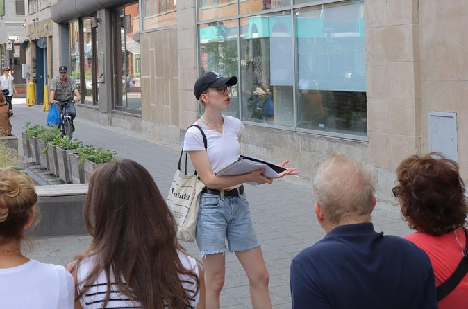 Making Their Mark: Montreal Jewish History Walking Tour - Who will get the most from this walk?