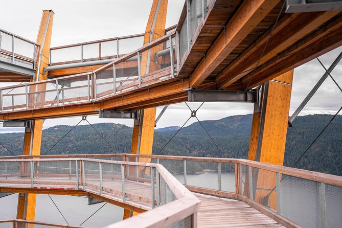 Malahat SkyWalk Tickets - Weather changes the experience