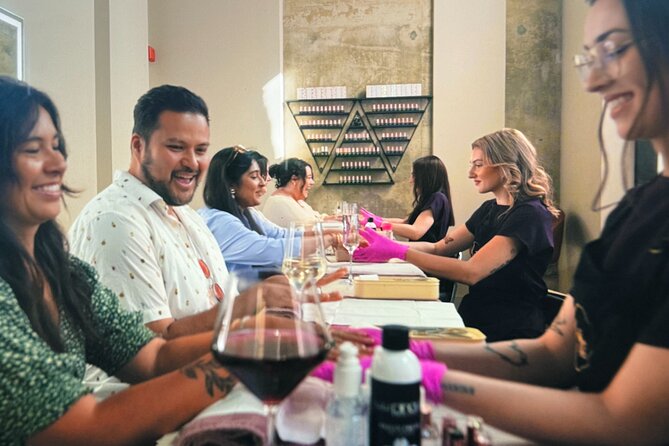 Manicure, Pedicure and Wine Tasting Experience - Arriving at 1447 Hollis Street