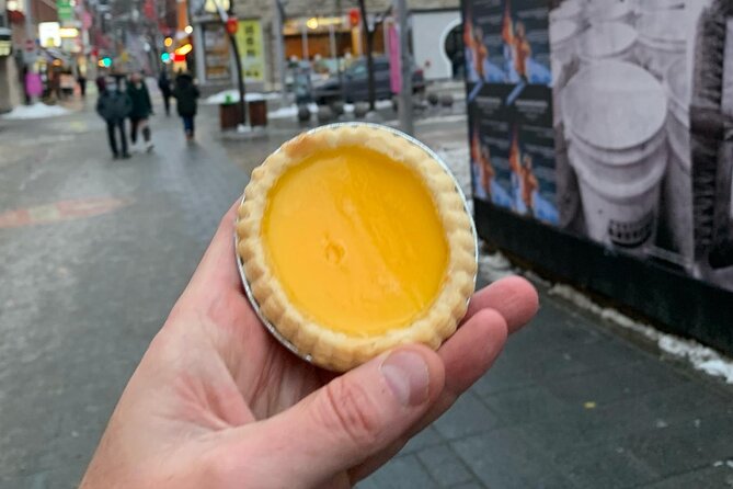 Michelin-Star Chef Curated Small-Group Montreal Food Tour - What you may taste during the two-hour walk