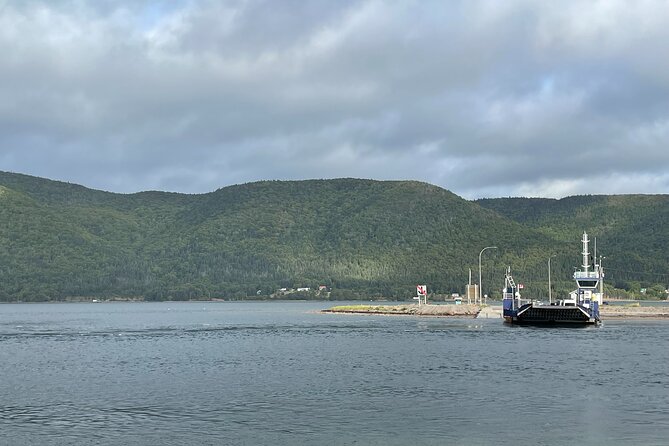 Mini Cabot Explorer - Leaving Sydney for Bras d’Or Lake