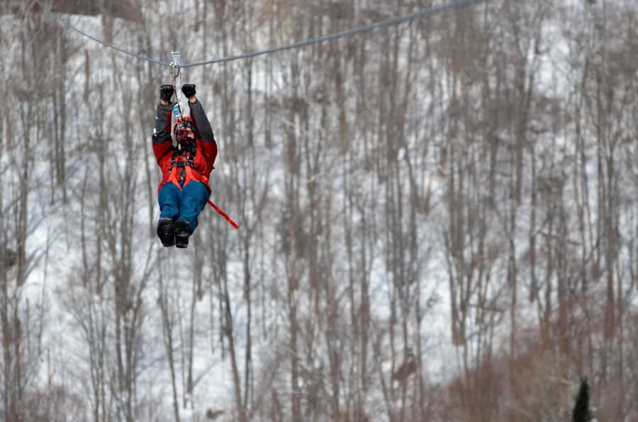 Mont-Catherine: Ziplines & Hike - Timing, pace, and what two hours really means
