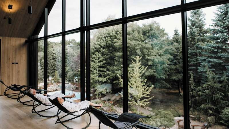 Mont-Saint-Hilaire: Nordic Spa Thermal Experience - A quiet spa day at the foot of Mont Saint-Hilaire