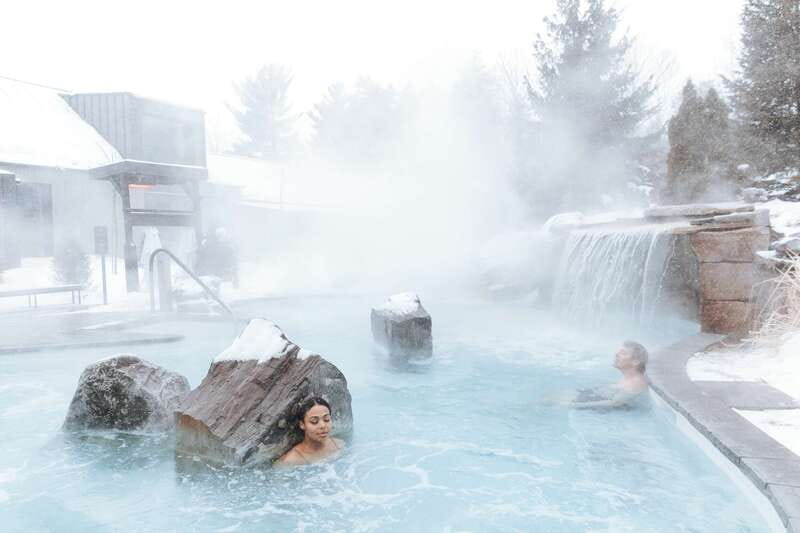 Mont-Saint-Hilaire: Nordic Spa Thermal Experience - Fireplaces and quiet places to rest