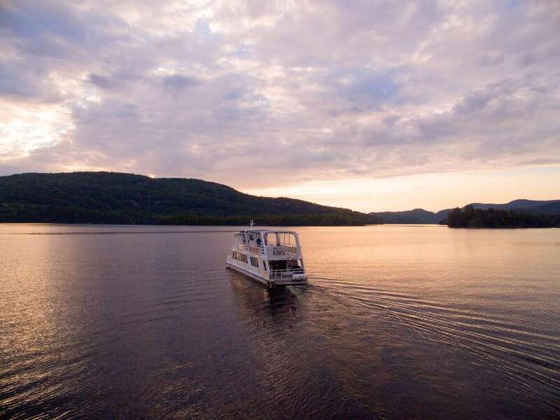 Mont-Tremblant: Guided Scenic Lake Cruise - A Calm Hour on Lac Tremblant