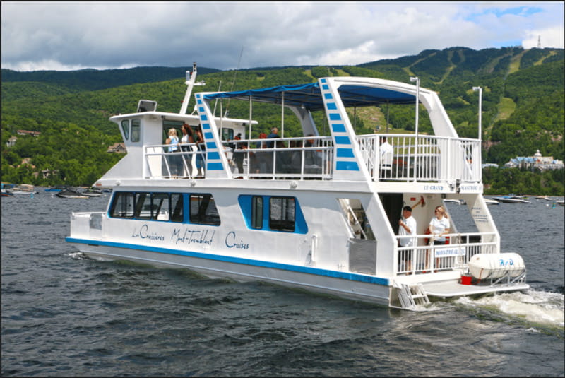 Mont-Tremblant: Guided Scenic Lake Cruise - Stories of the Trembling Mountain