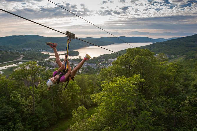 Mont Tremblant Guided Zipline Tour - Is $142.58 a fair price?