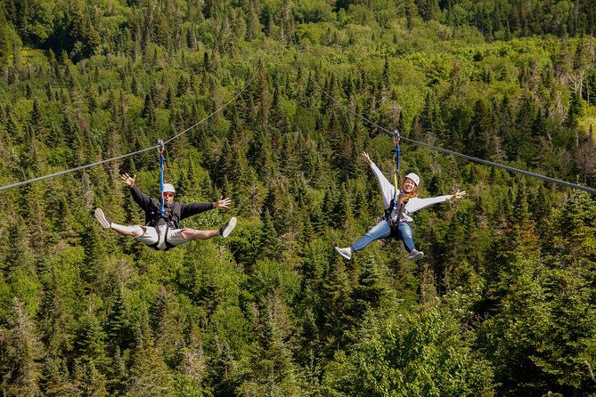 Mont Tremblant Guided Zipline Tour - Who should book this Mont Tremblant zipline tour?