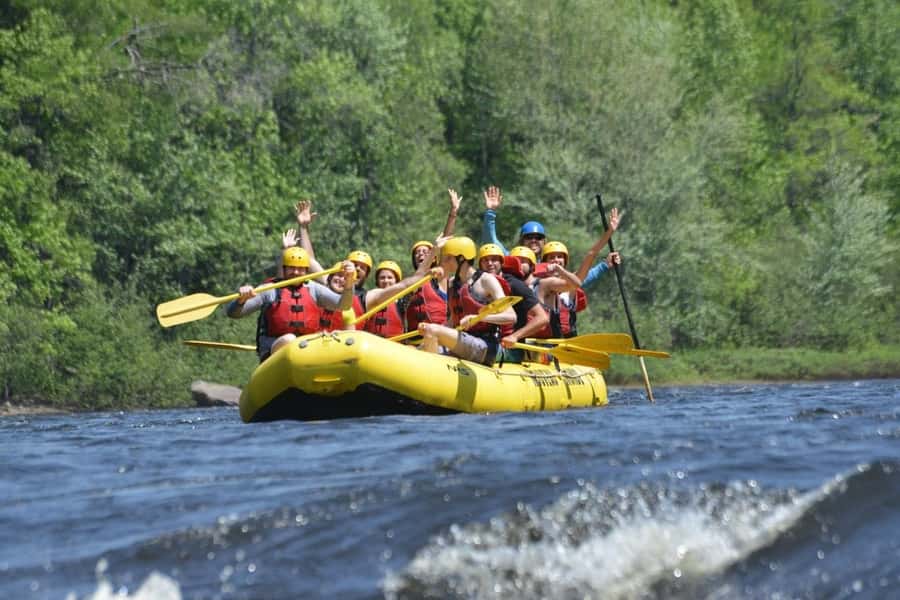 Mont-Tremblant: Half-Day White Water Rafting - Key points to know before you book