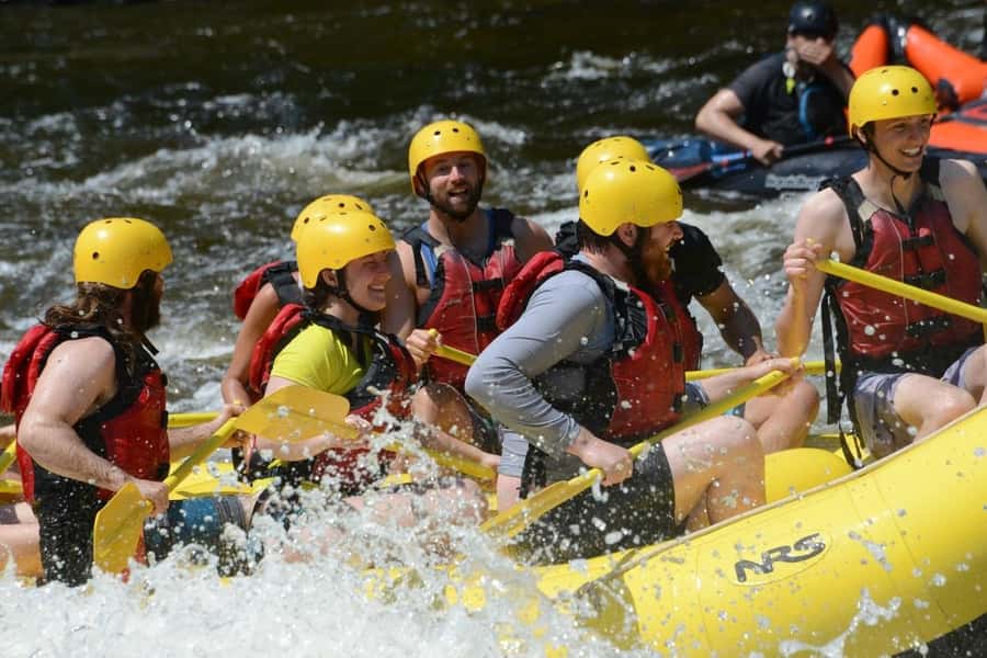 Mont-Tremblant: Half-Day White Water Rafting - Why the $95 price can be good value