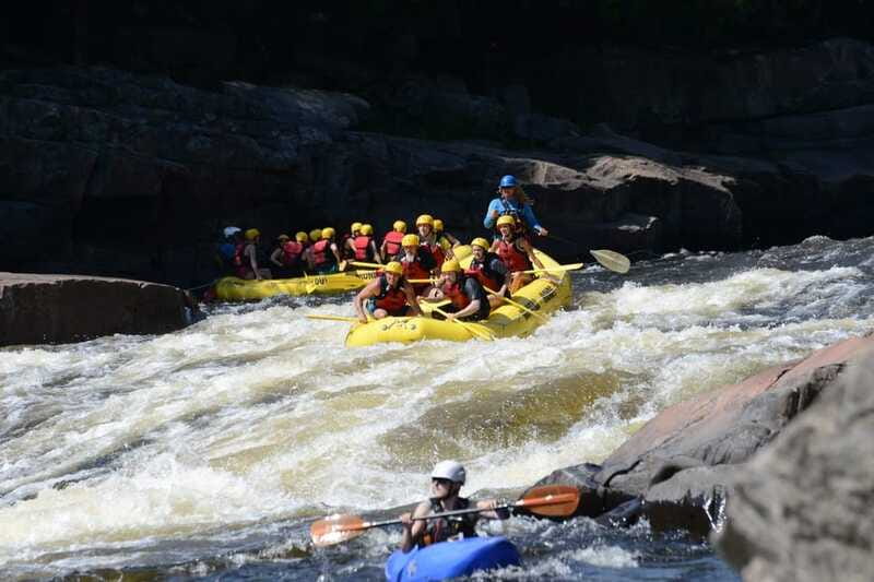 Mont-Tremblant: Half-Day White Water Rafting - How to plan your day around the distance