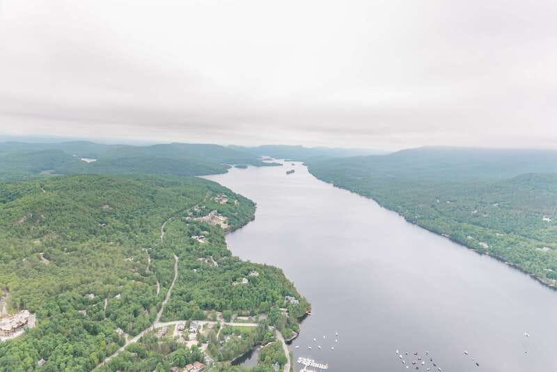 Mont Tremblant: Helicopter Tour with Optional Stopover - Key points at a glance
