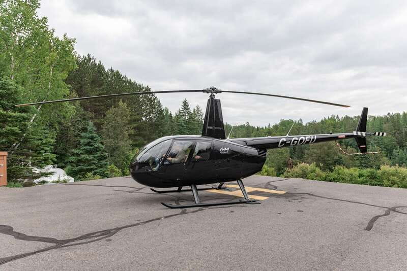 Mont Tremblant: Helicopter Tour with Optional Stopover - What the Mont Tremblant helicopter route gives you