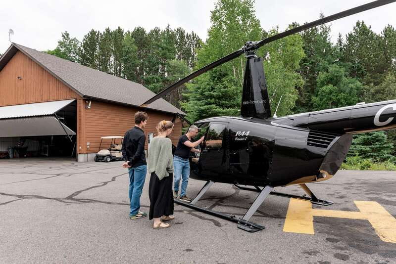 Mont Tremblant: Helicopter Tour with Optional Stopover - Is $216 good value for two people?