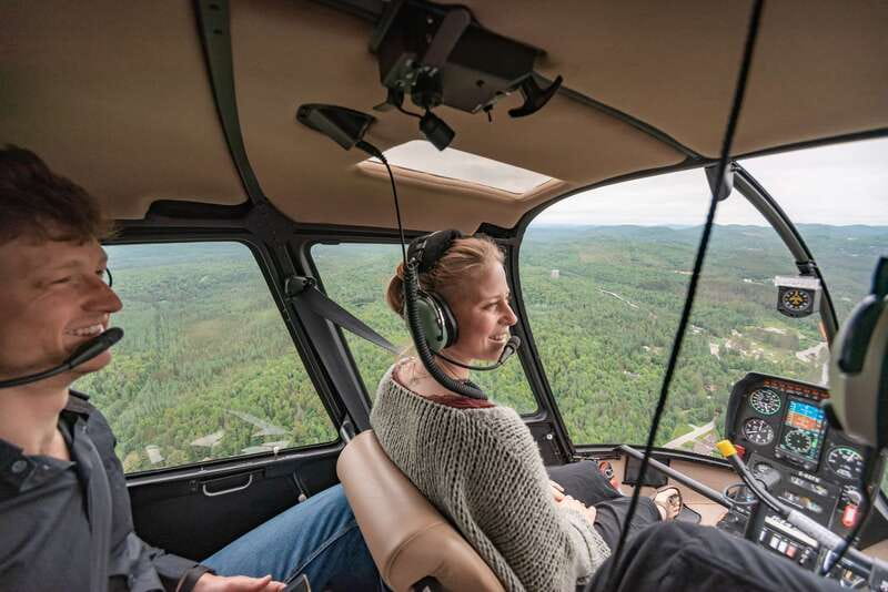 Mont Tremblant: Helicopter Tour with Optional Stopover - Choosing between 10, 20, and 30 minutes