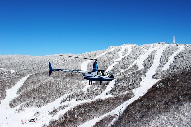 Mont-Tremblant Helicopter Tours - Seeing Mont-Tremblant from 1,000 feet