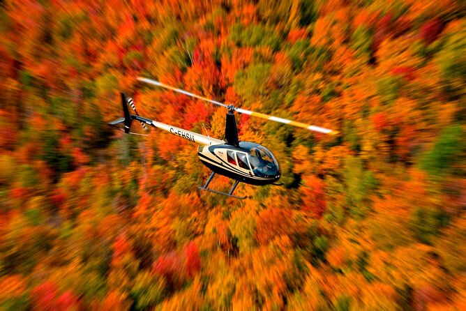 Mont-Tremblant Helicopter Tours - A private flight for up to three people