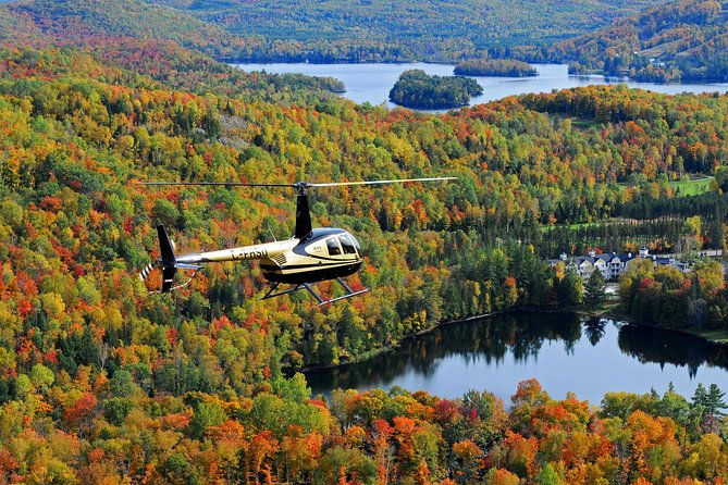 Mont-Tremblant Helicopter Tours - Meeting at Heli-Tremblant