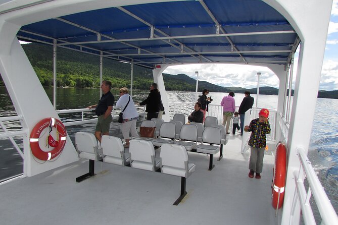 Mont-Tremblant Lake Cruise - Boat comfort, drinks, and what to bring