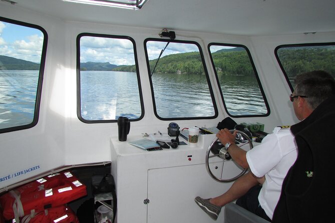 Mont-Tremblant Lake Cruise - Who will enjoy it most