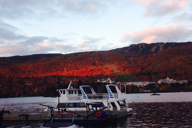 Mont-Tremblant Lake Cruise - Starting at Place Saint-Bernard