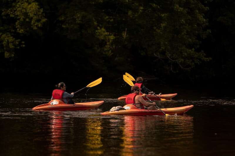 Mont-Tremblant: Self guided kayak/paddleboard on Rouge River - A relaxed way to see the Rouge River
