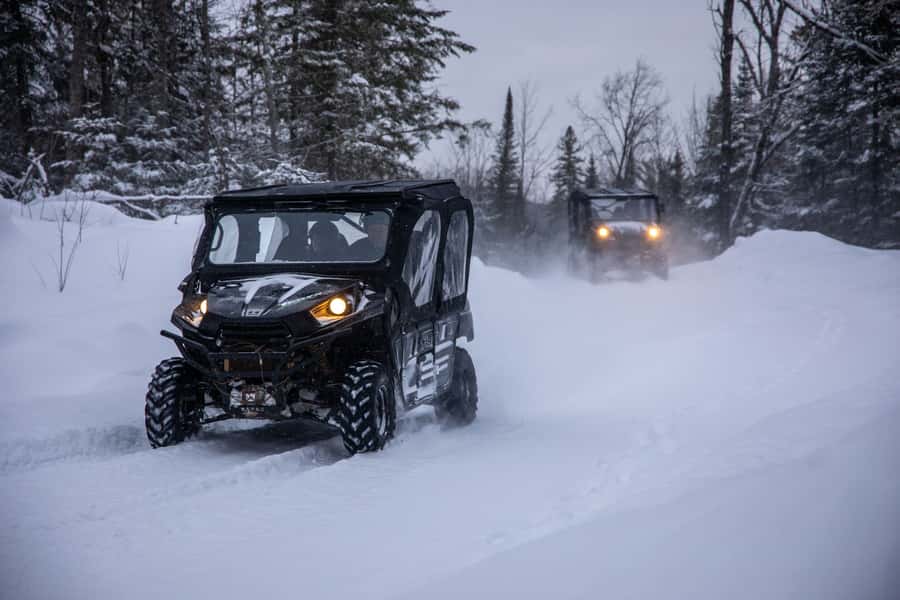 Mont Tremblant: Side-by-Side ATV Guided Off-Road Tour - From Labelle’s old station to the forest trails