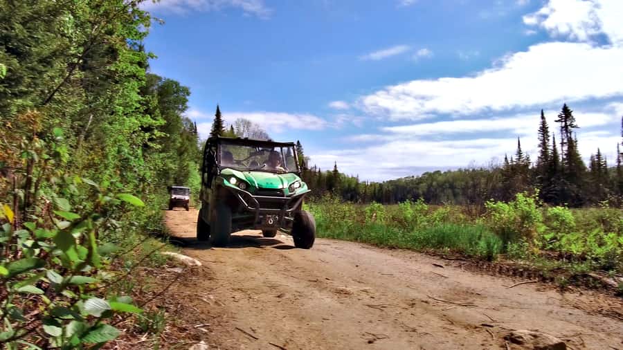 Mont Tremblant: Side-by-Side ATV Guided Off-Road Tour - What the 1.5-hour schedule feels like